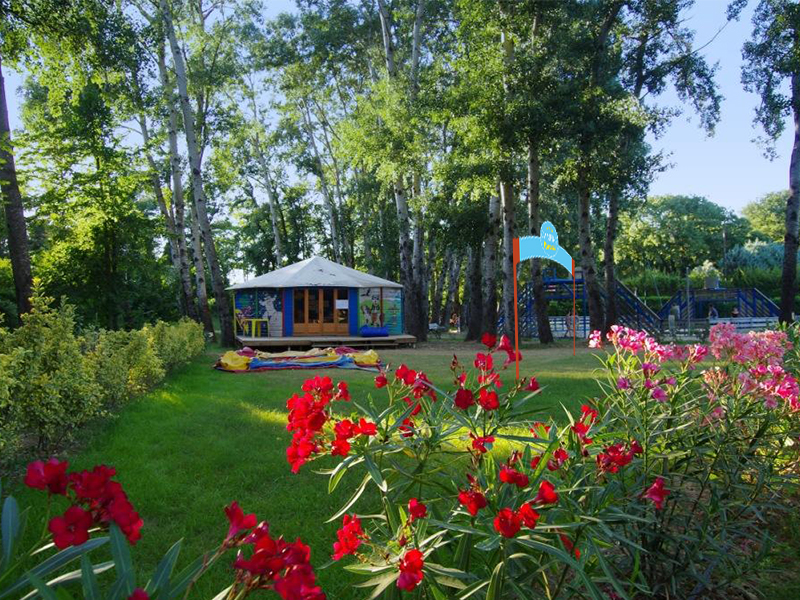Animation mousse - Camping Paradis Le Ruou