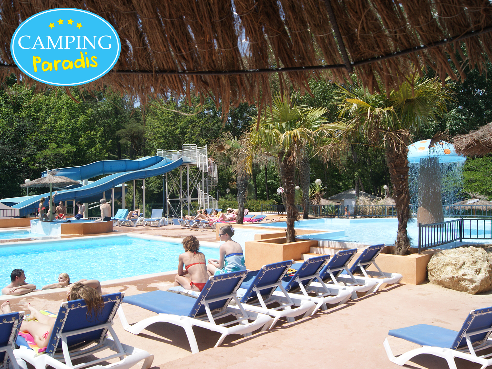 Mini club - Camping Paradis Le Ruou