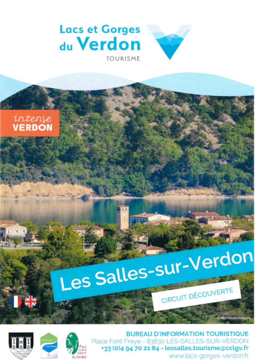 couverture - Circuit decouverte les Salles sur Verdon