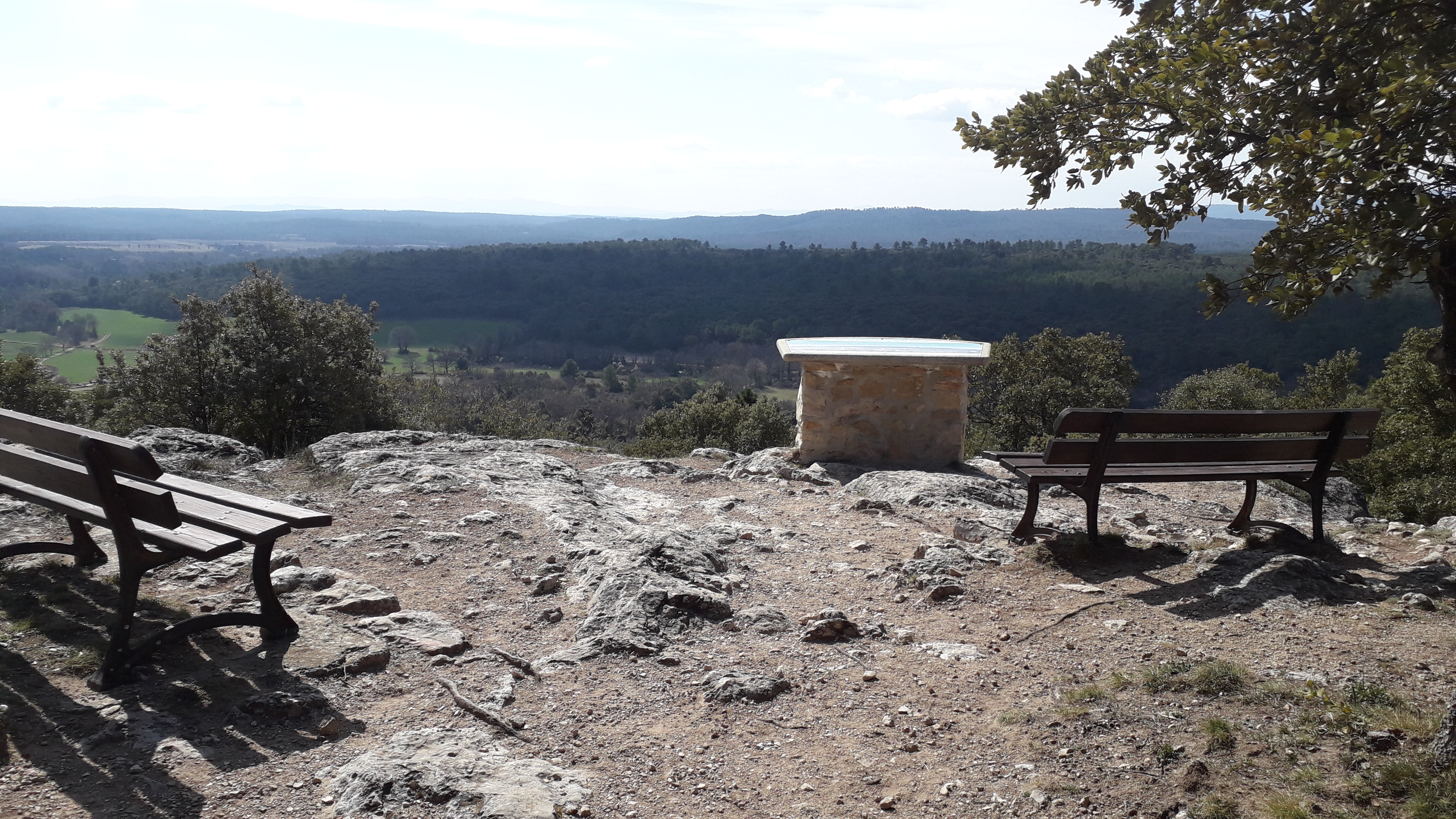 Photo Viewpoint of the site Notre Dame de La Roque