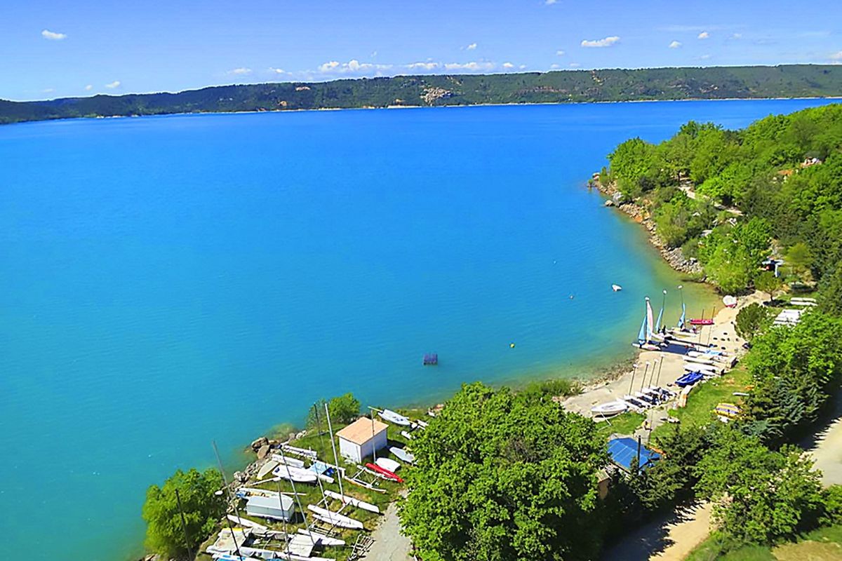 Photo Centre Nautique de Bauduen (boat rentals)