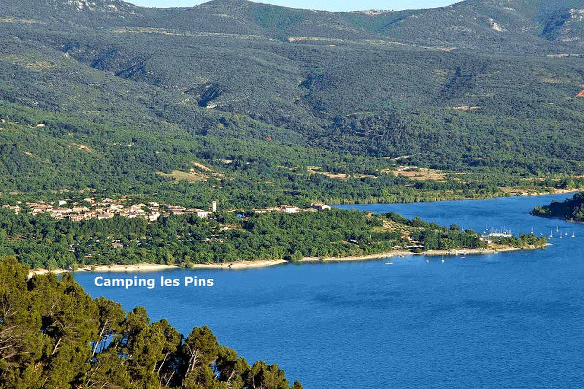 Localisation - Camping Les Pins
