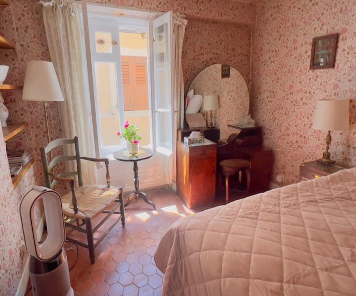 Photo The pink bedroom - Searle House