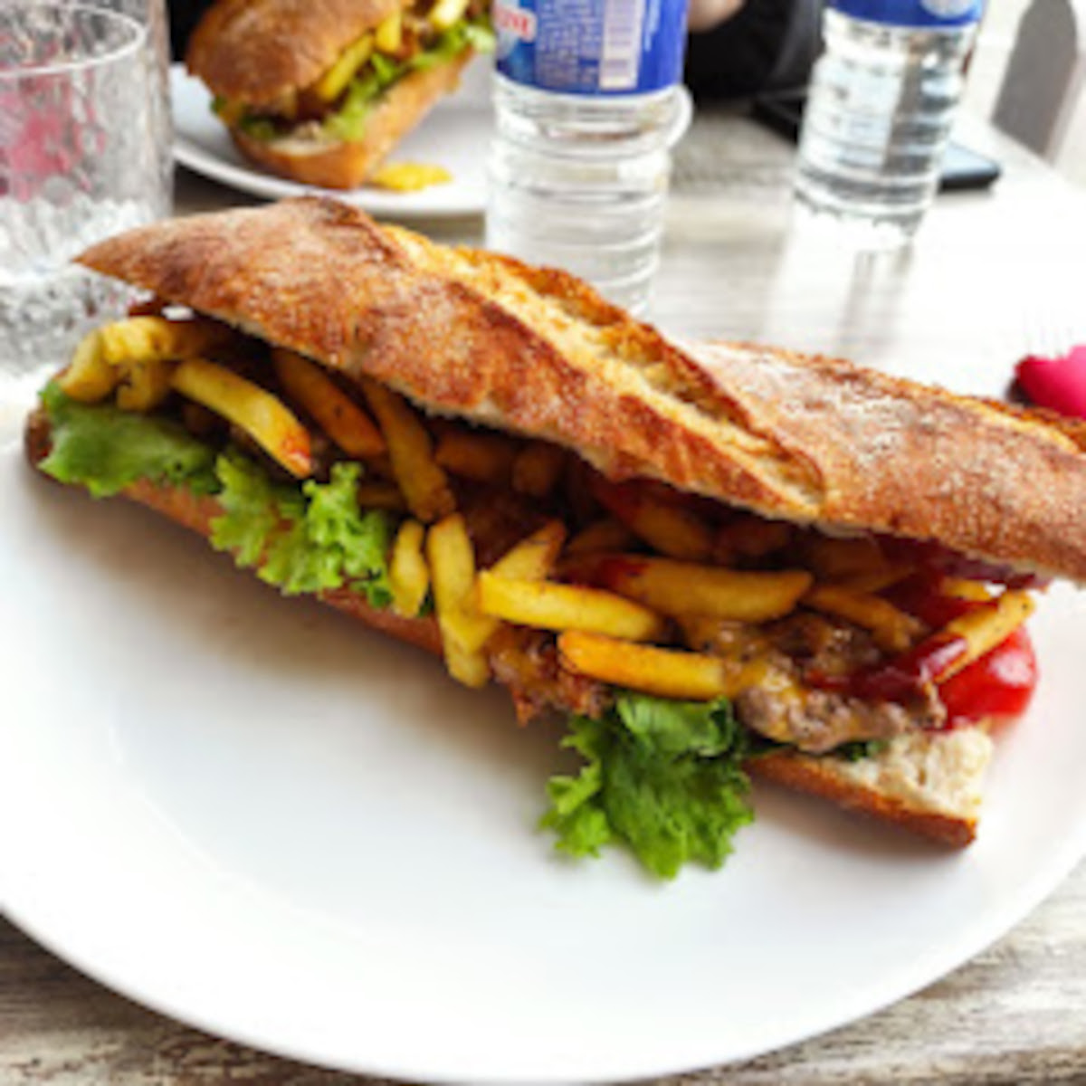 Sandwich Américain ( photo non contractuelle) - Sandwich Américain ( photo non contractuelle)