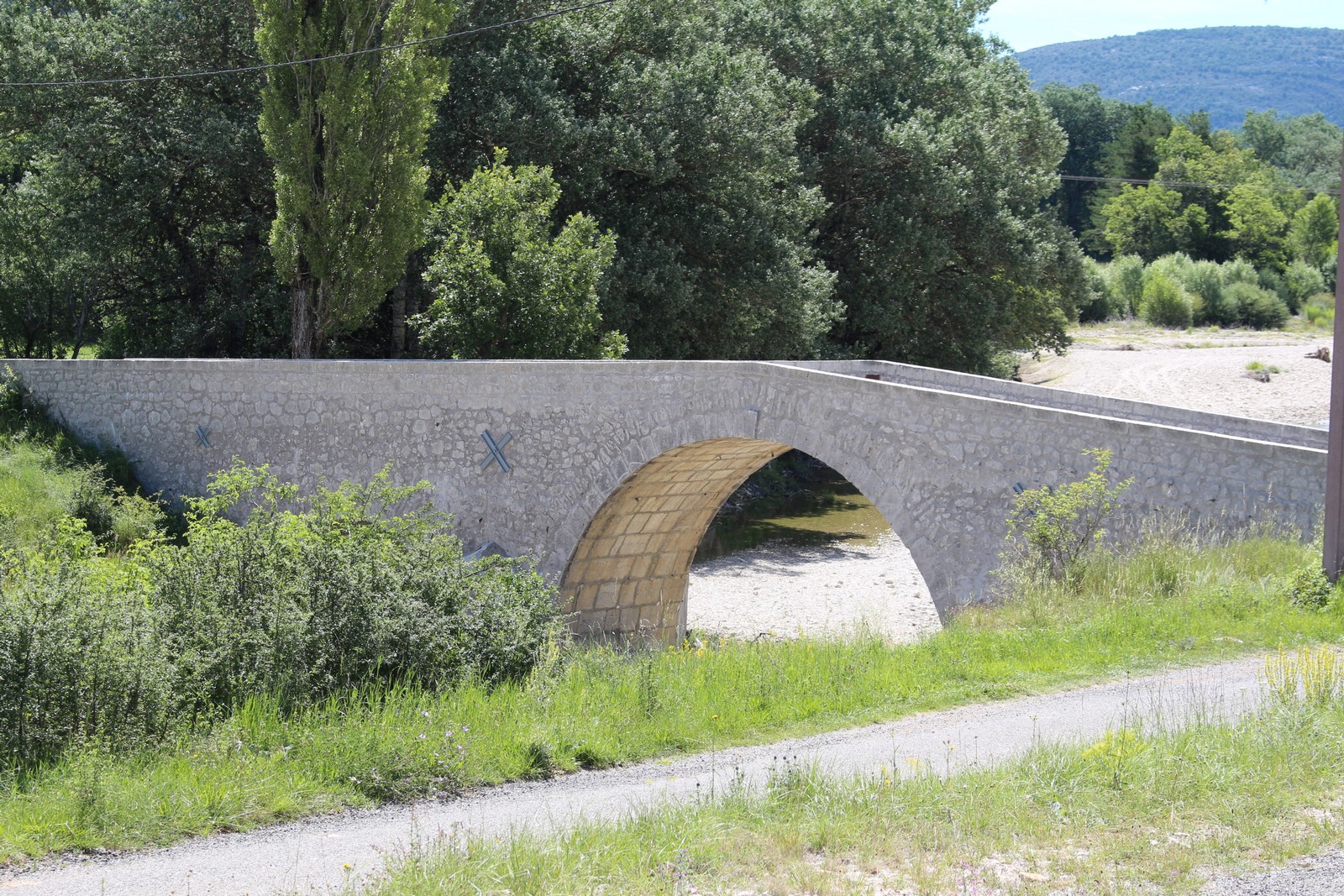 Photo The Trigance Bridge