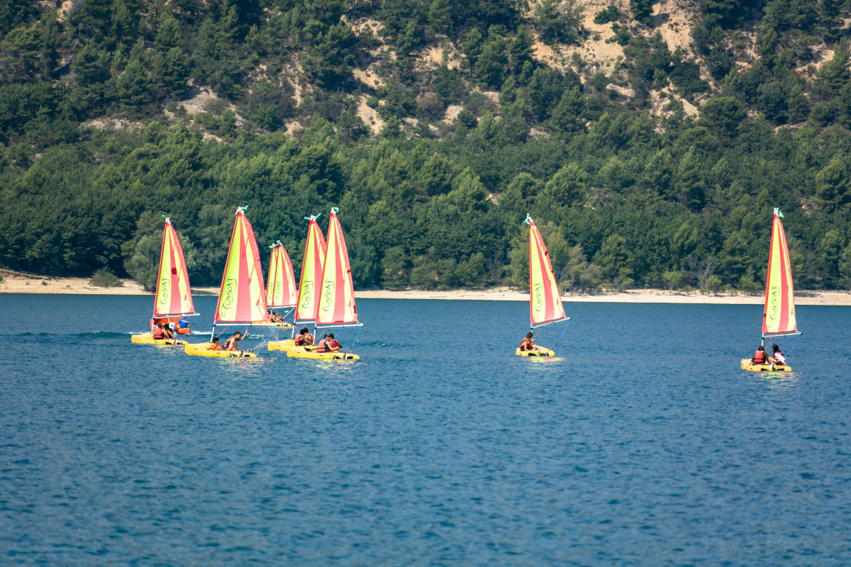 Photo Lessons of catamaran, funboat, paddle, windsurf, wing foil and wing sup