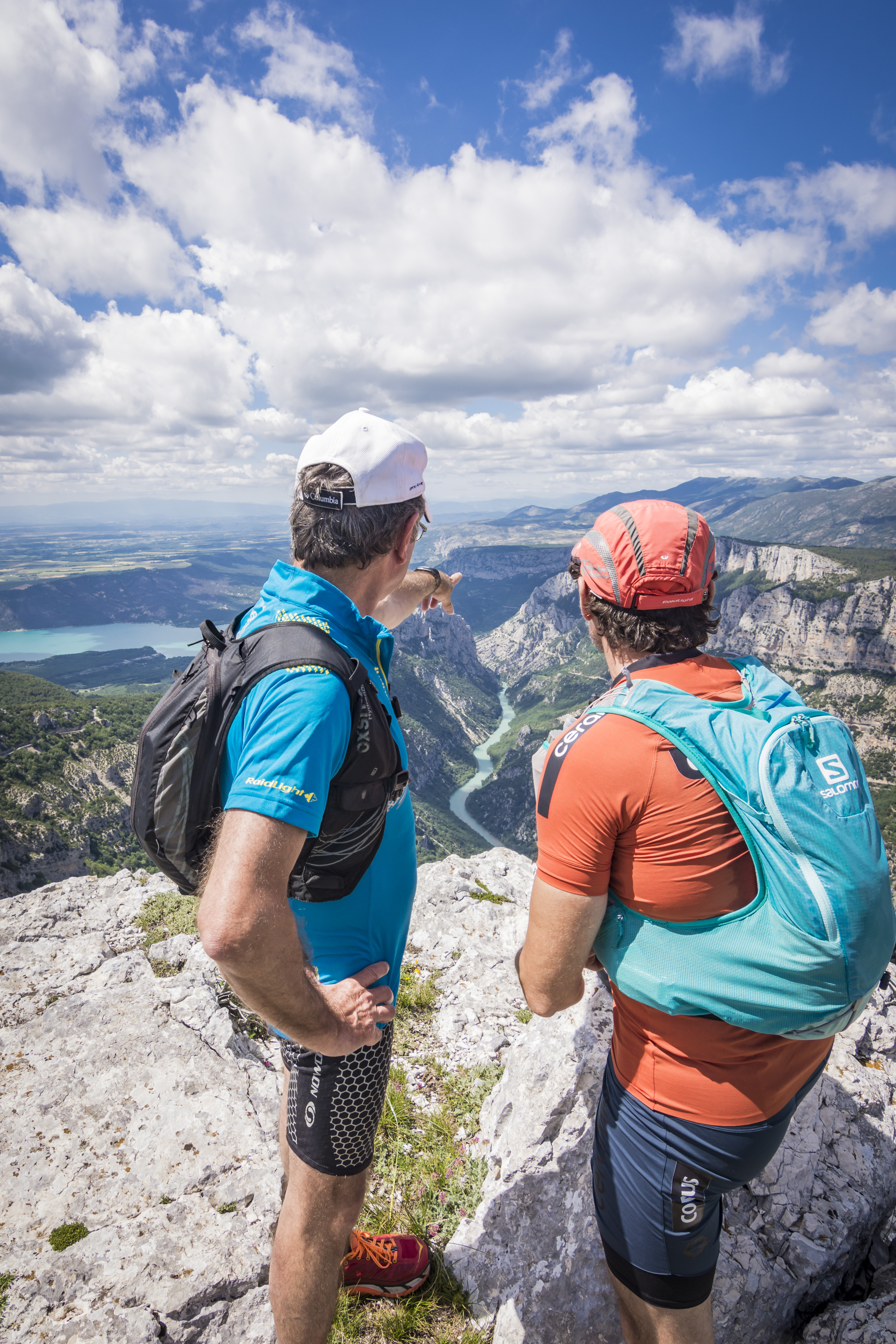 Photo Walking tour of the Verdon Gorges: Stage 6 - Les Cavaliers - Aiguines