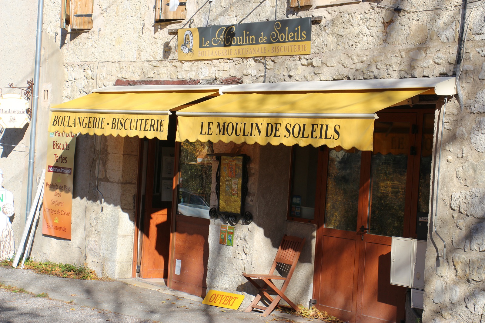 Photo The Moulin de Soleils - Artisanal Bakery and Biscuit Factory