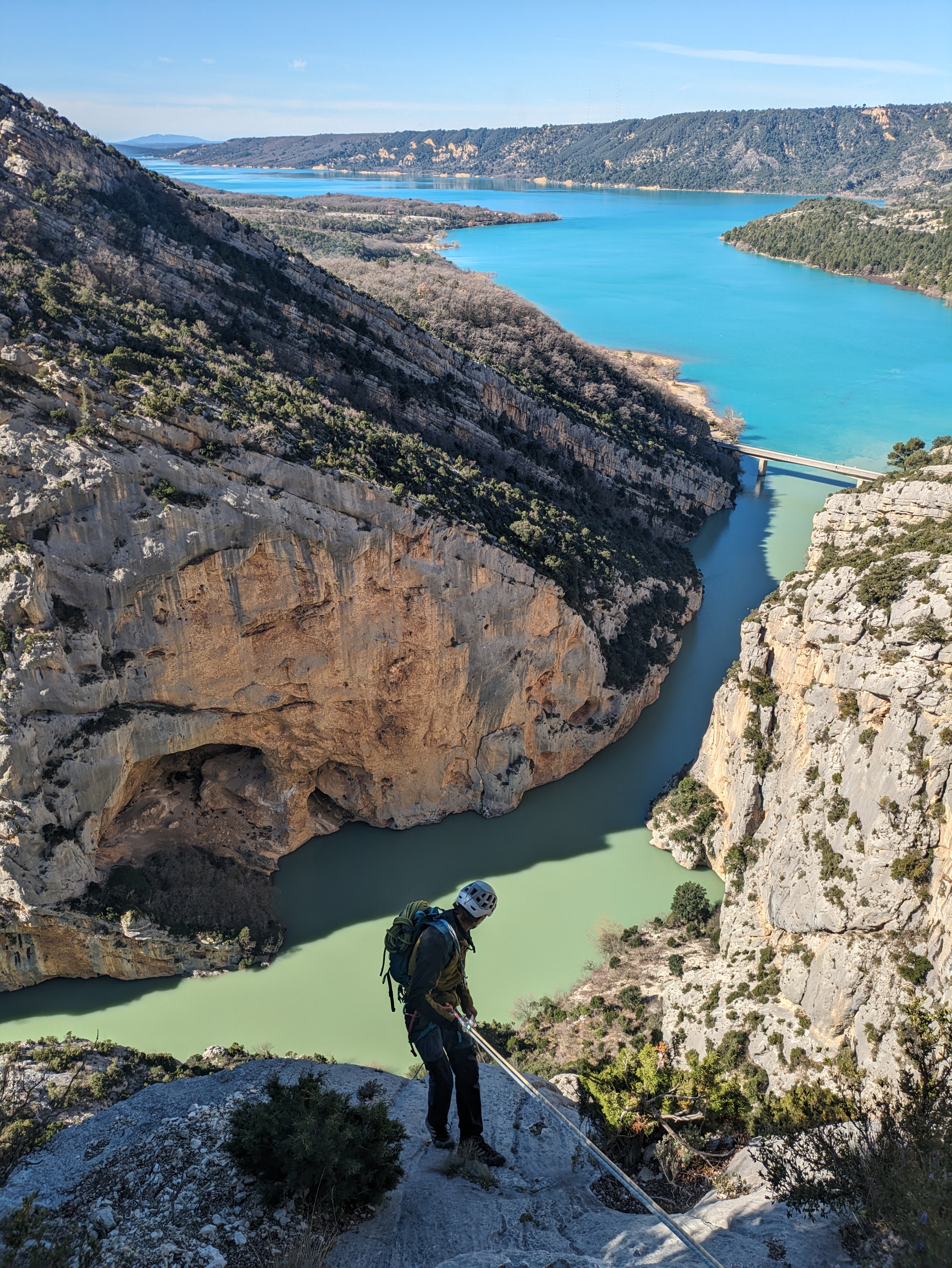 Photo Introductory day to long routes in the Verdon Gorges with Rock'n Wild