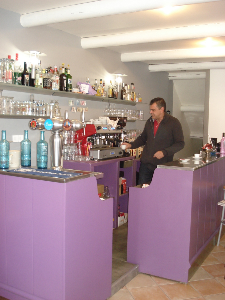 Côté bar - Le Costebelle